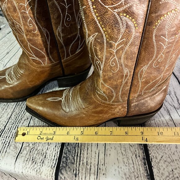 NWT Idyllwind Sweet Tea Western Boots - Snip Toe - Women's size 6 - Picture 4 of 10